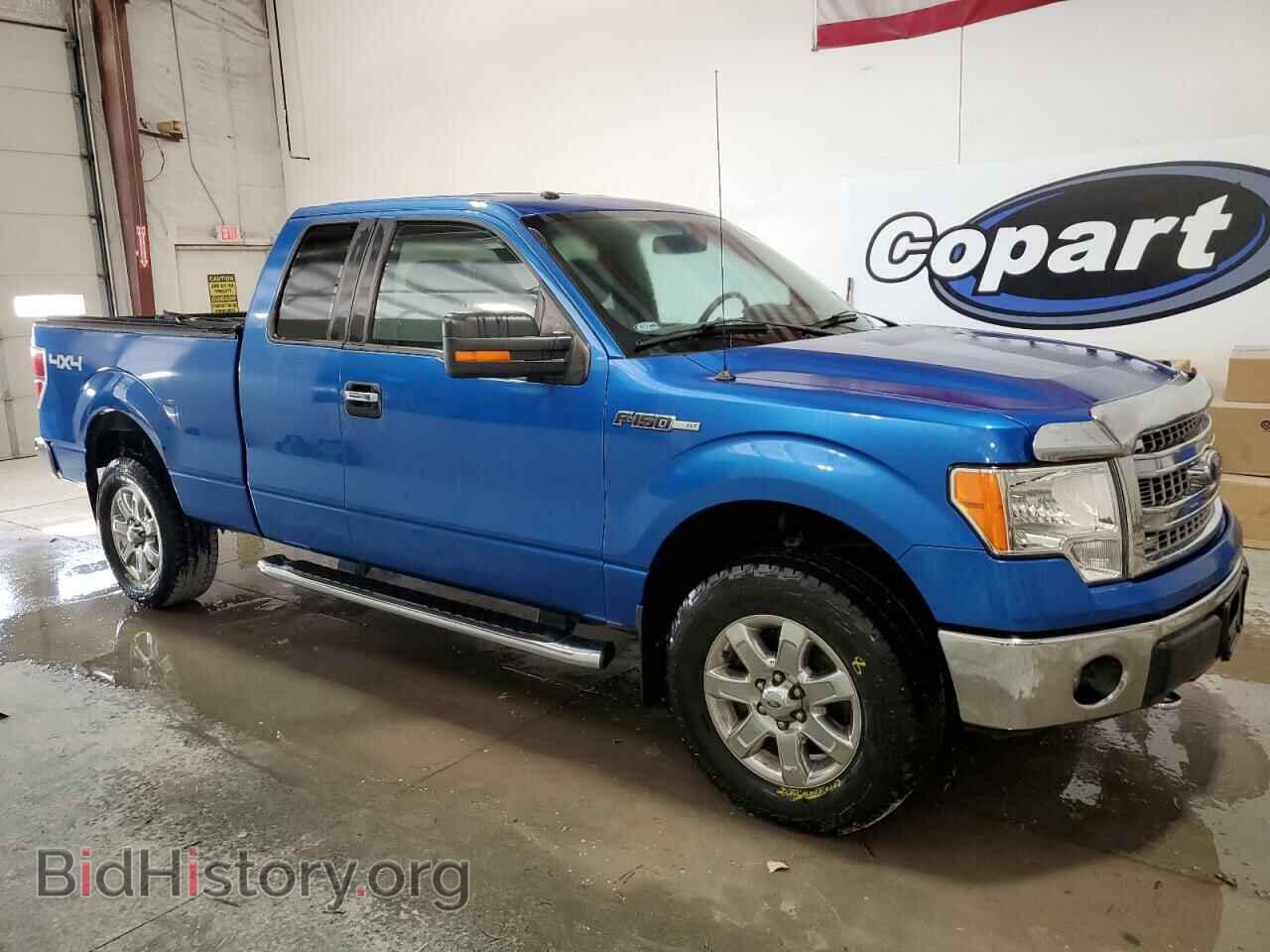 2014 FORD F-150 - VIN: 1FTFX1EF6EKE00245 - Photo 4