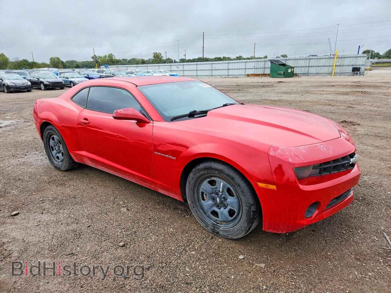 2011 CHEVROLET CAMARO - VIN: 2G1FE1ED7B9111336 - Photo 4