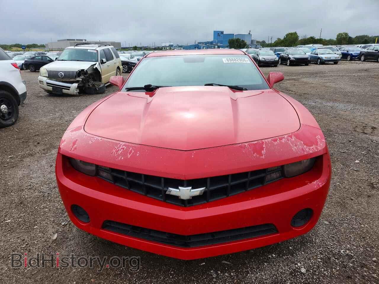 2011 CHEVROLET CAMARO - VIN: 2G1FE1ED7B9111336 - Photo 5