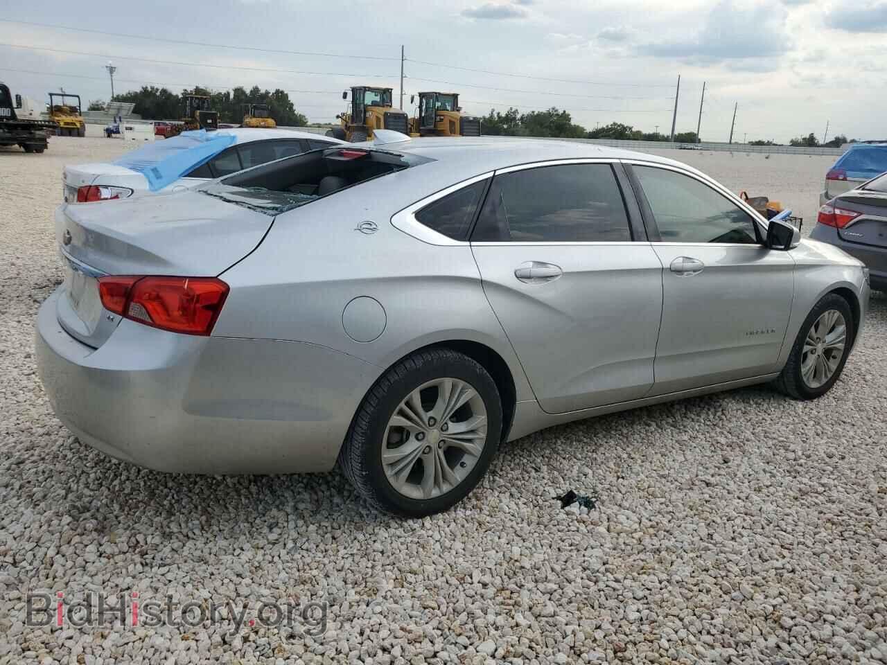 2015 CHEVROLET IMPALA - VIN: 2G1125S35F9108771 - Фото 3