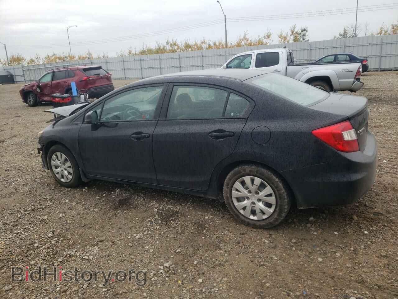 2012 HONDA CIVIC - VIN: 2HGFB2F49CH100920 - Фото 2