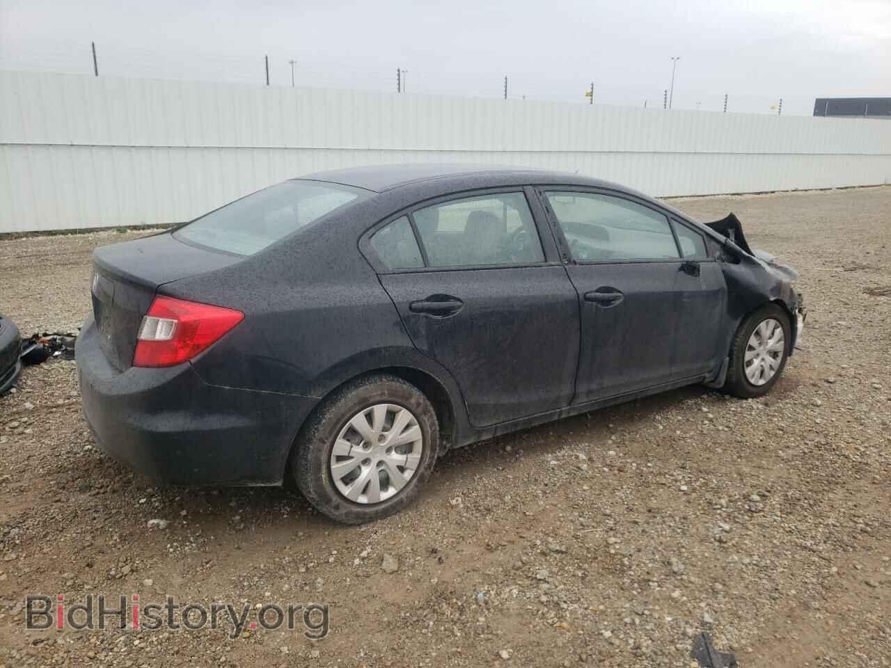 2012 HONDA CIVIC - VIN: 2HGFB2F49CH100920 - Фото 3
