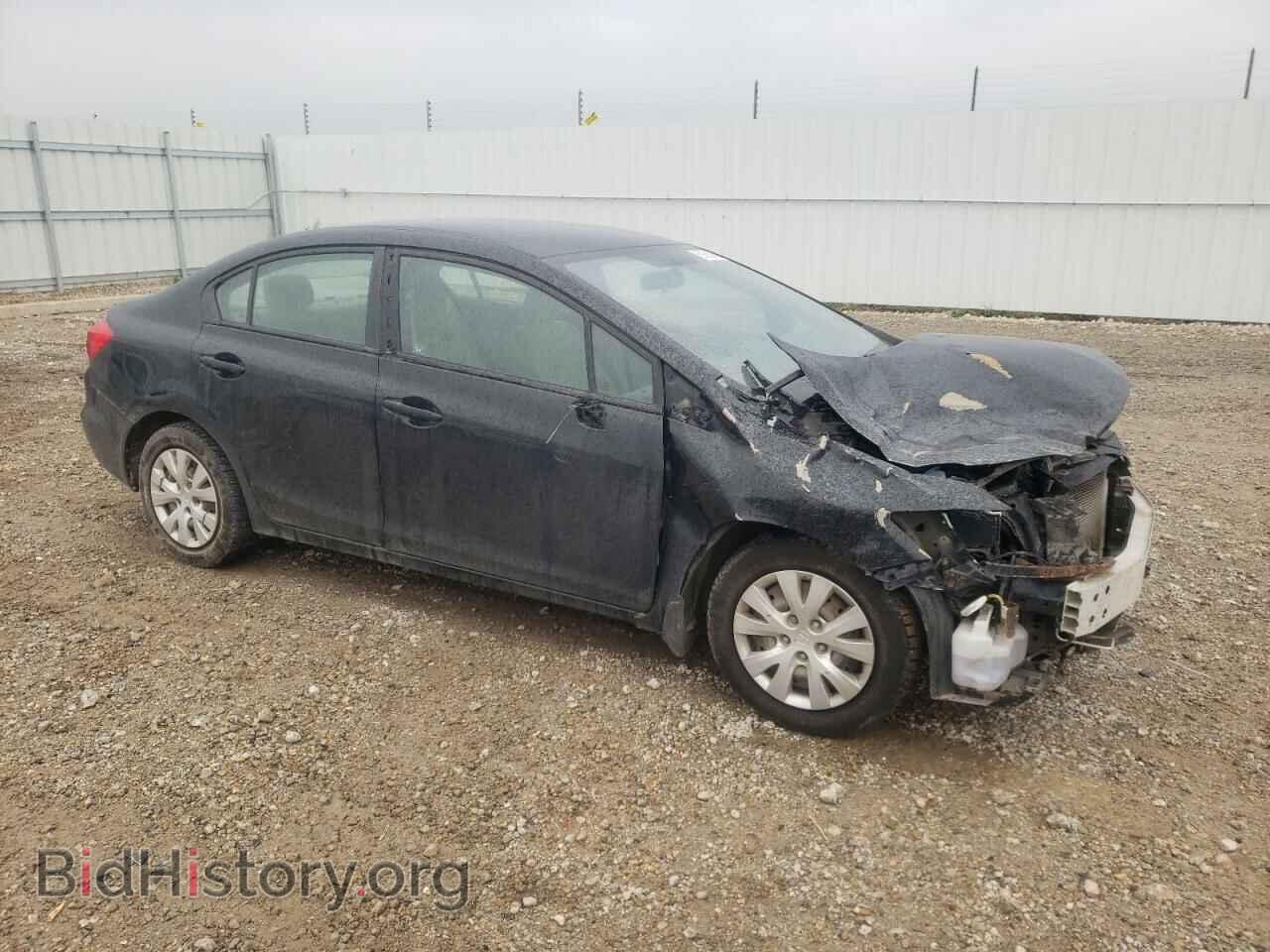 2012 HONDA CIVIC - VIN: 2HGFB2F49CH100920 - Фото 4
