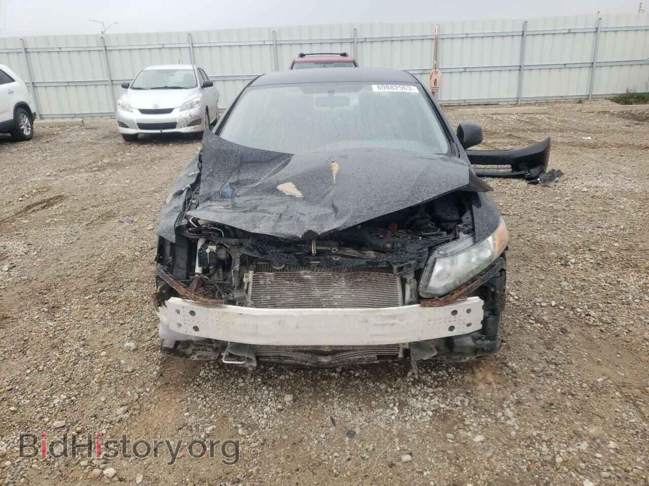 2012 HONDA CIVIC - VIN: 2HGFB2F49CH100920 - Фото 5