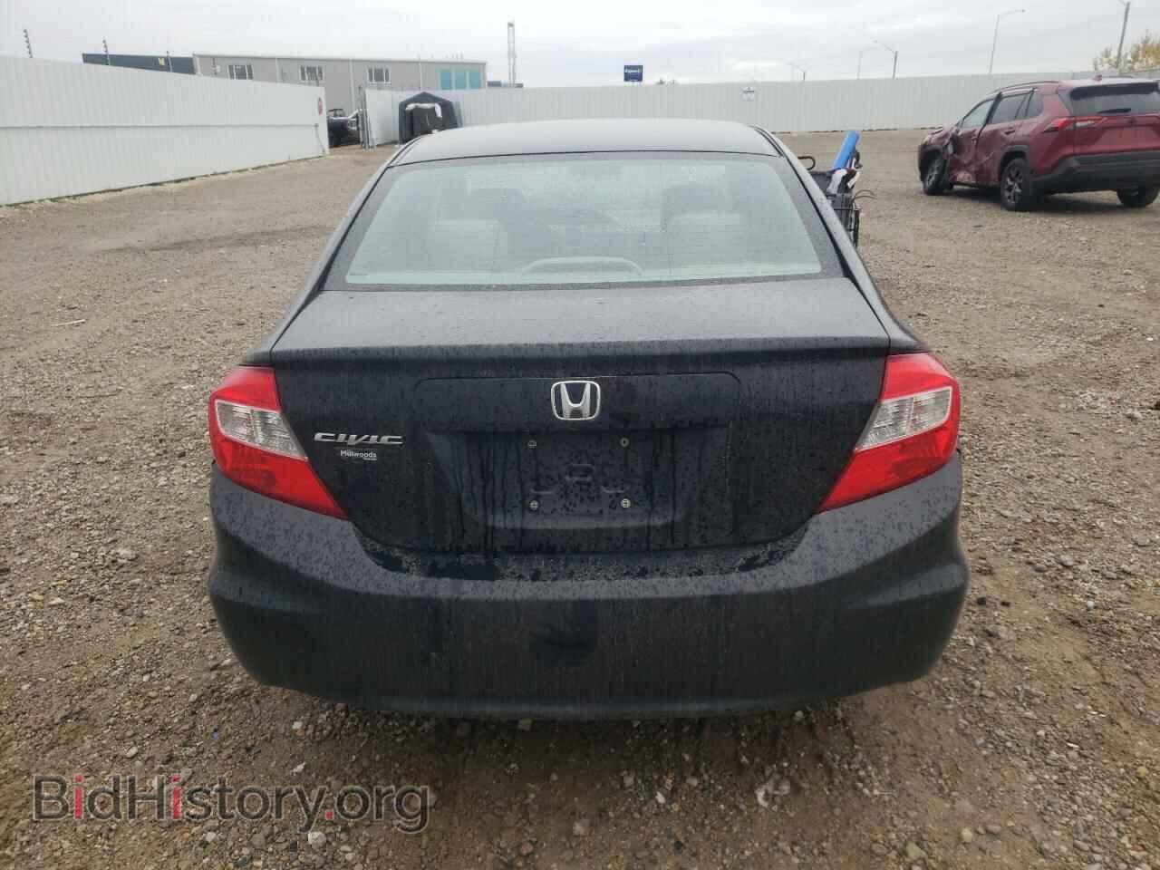 2012 HONDA CIVIC - VIN: 2HGFB2F49CH100920 - Фото 6