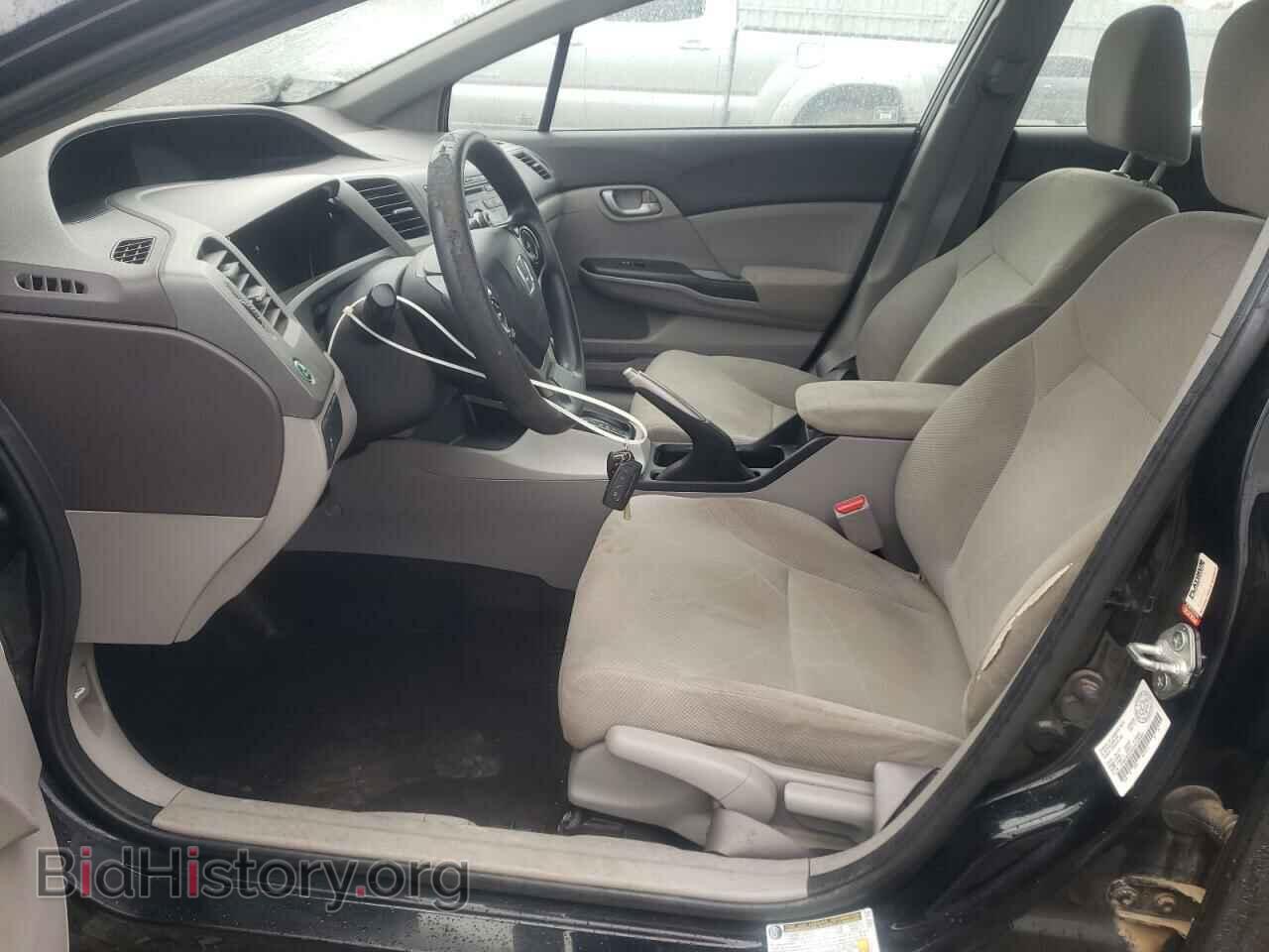 2012 HONDA CIVIC - VIN: 2HGFB2F49CH100920 - Фото 7