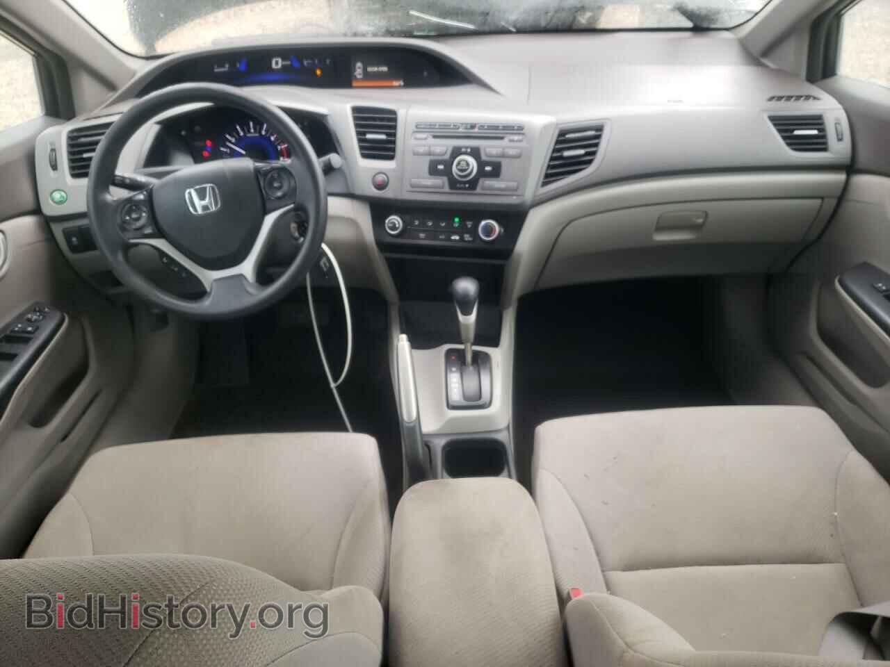 2012 HONDA CIVIC - VIN: 2HGFB2F49CH100920 - Фото 8