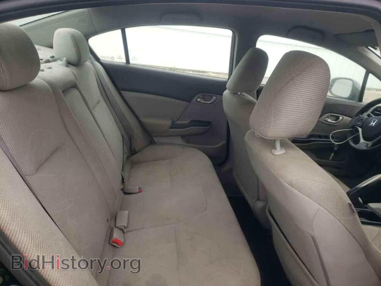 2012 HONDA CIVIC - VIN: 2HGFB2F49CH100920 - Фото 10