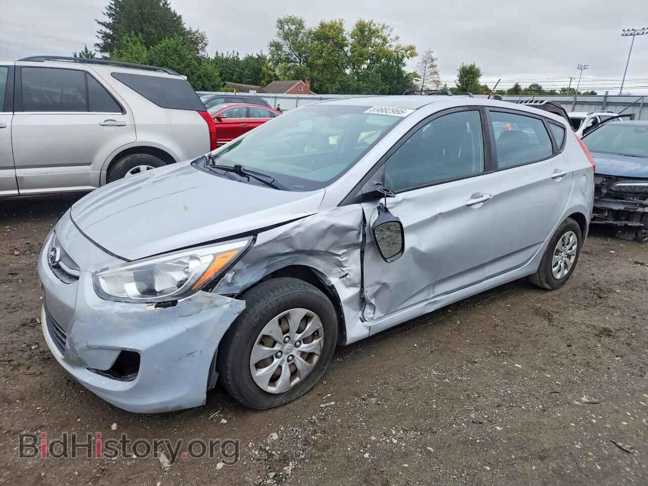 Фотография KMHCT5AEXHU325928 - HYUNDAI ACCENT 2017