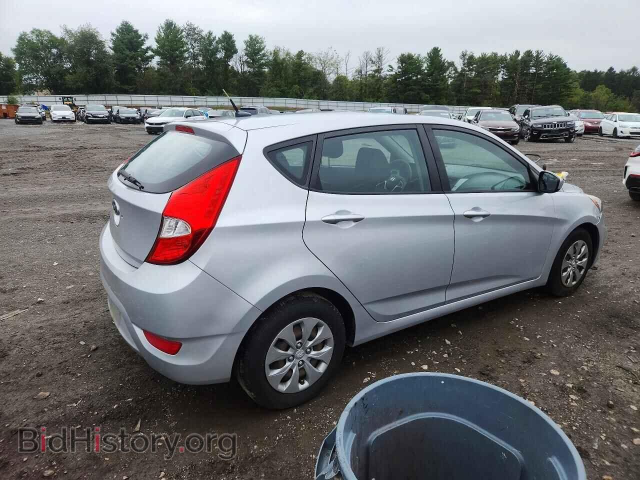 2017 HYUNDAI ACCENT - VIN: KMHCT5AEXHU325928 - Photo 3