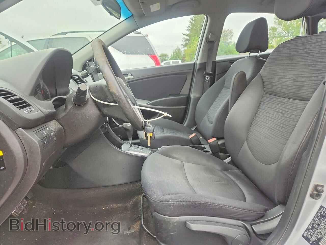 2017 HYUNDAI ACCENT - VIN: KMHCT5AEXHU325928 - Photo 7