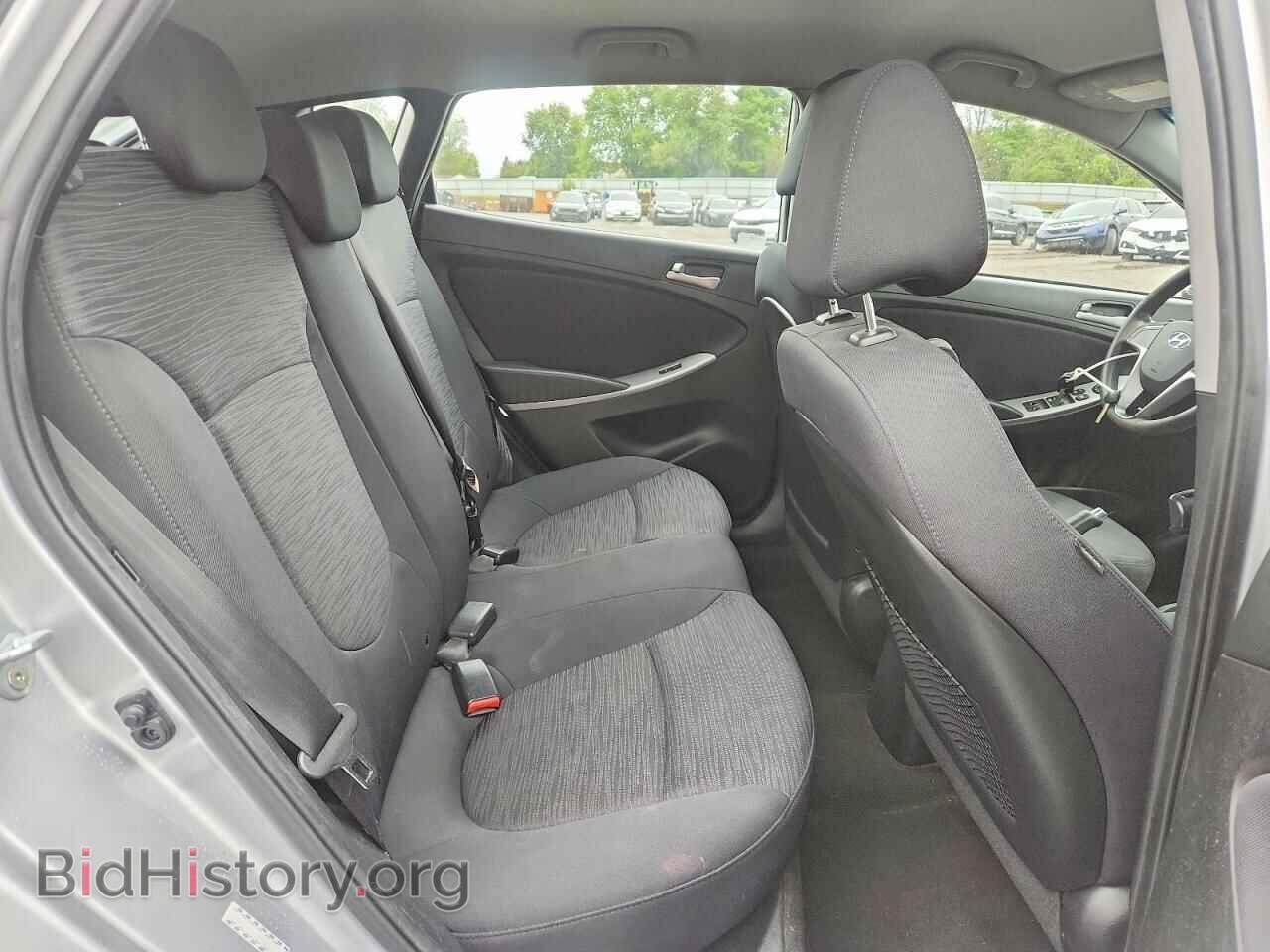 2017 HYUNDAI ACCENT - VIN: KMHCT5AEXHU325928 - Photo 10