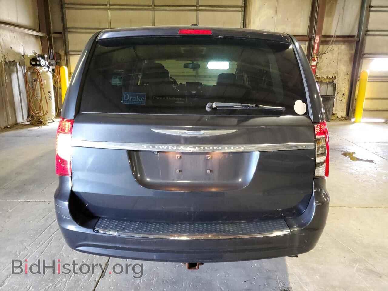 2013 CHRYSLER MINIVAN - VIN: 2C4RC1BG2DR801684 - Фото 6