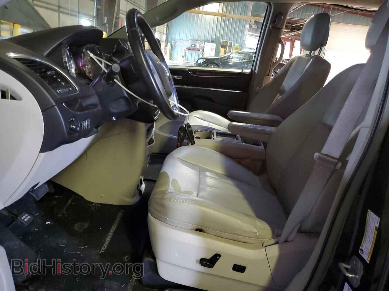 2013 CHRYSLER MINIVAN - VIN: 2C4RC1BG2DR801684 - Фото 7