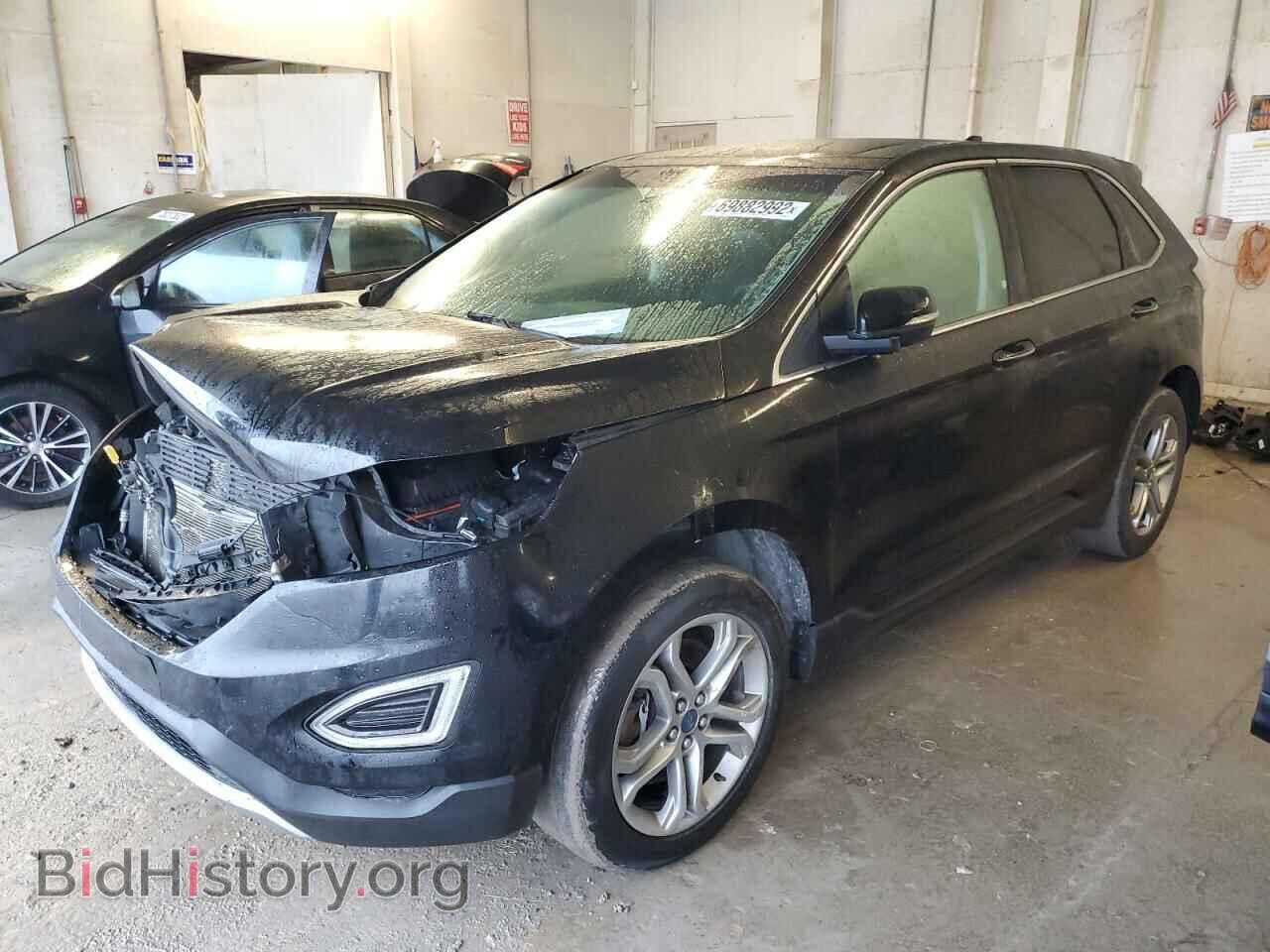 Photo 2FMPK4K80HBC58270 - FORD EDGE 2017