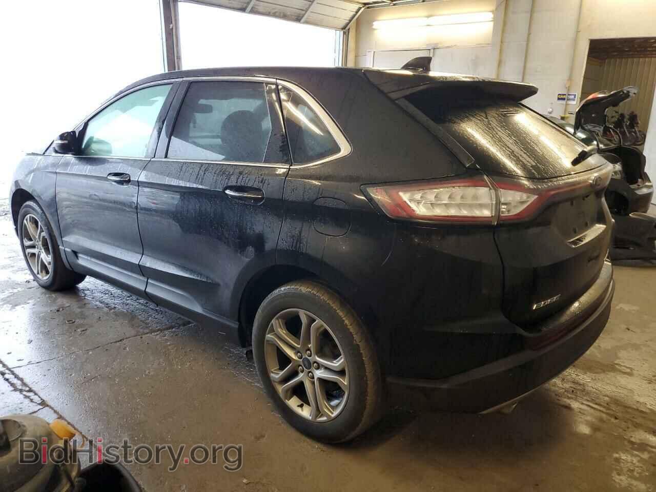 2017 FORD EDGE - VIN: 2FMPK4K80HBC58270 - Photo 2