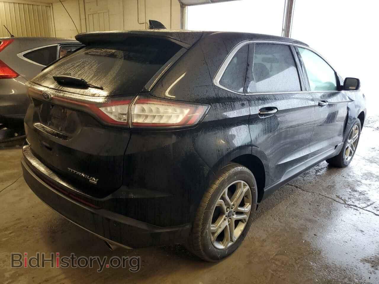 2017 FORD EDGE - VIN: 2FMPK4K80HBC58270 - Photo 3