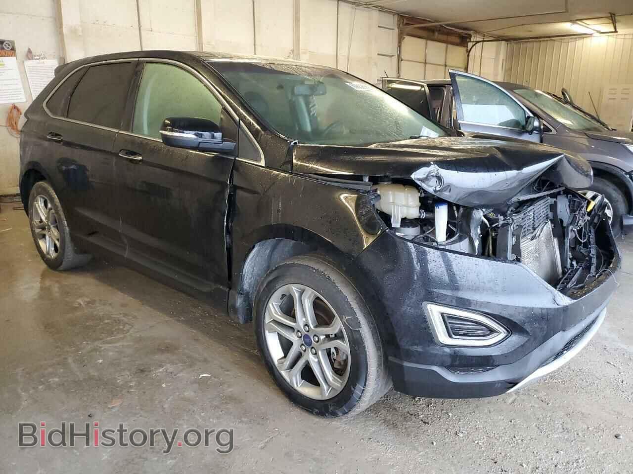 2017 FORD EDGE - VIN: 2FMPK4K80HBC58270 - Photo 4