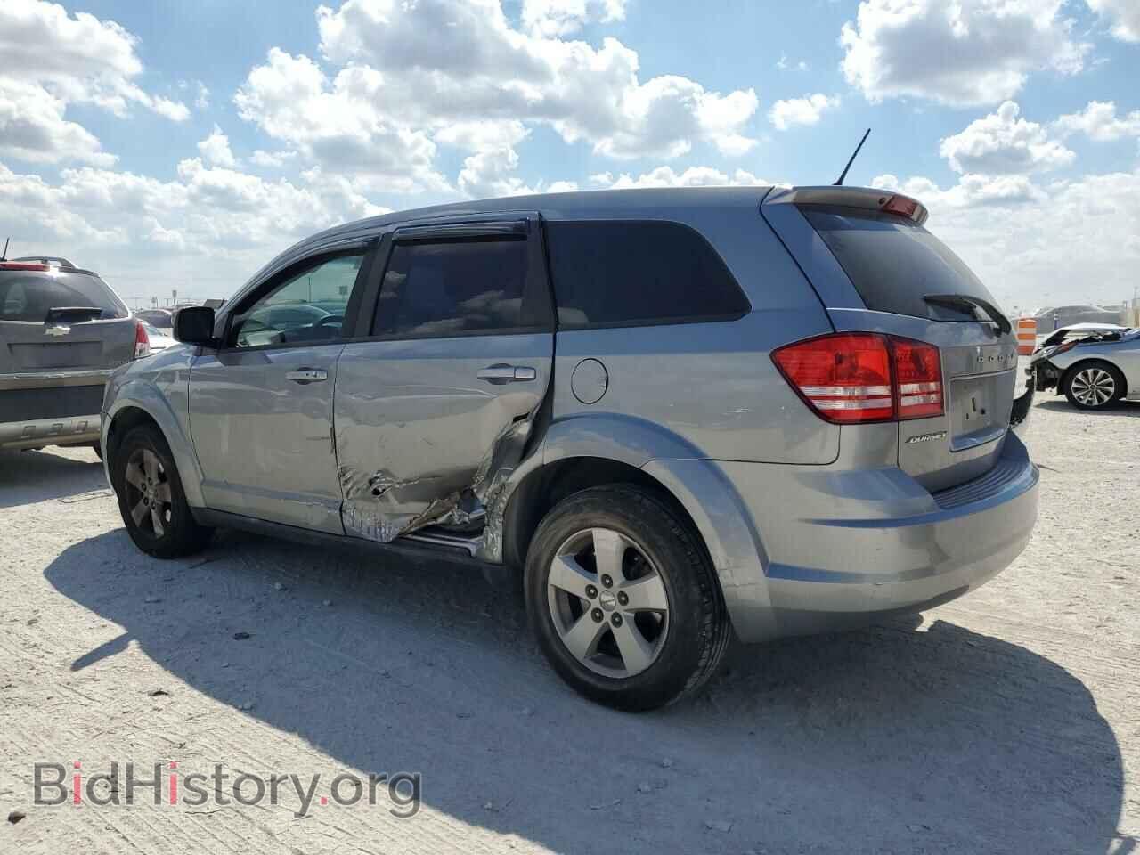 2015 DODGE JOURNEY - VIN: 3C4PDCAB4FT727464 - Фото 2