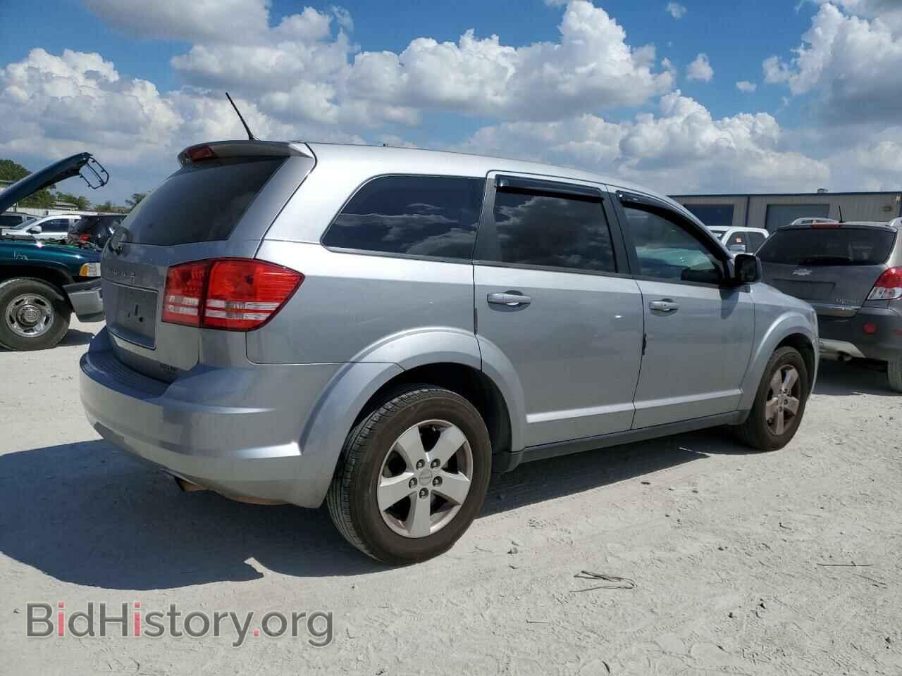 2015 DODGE JOURNEY - VIN: 3C4PDCAB4FT727464 - Фото 3