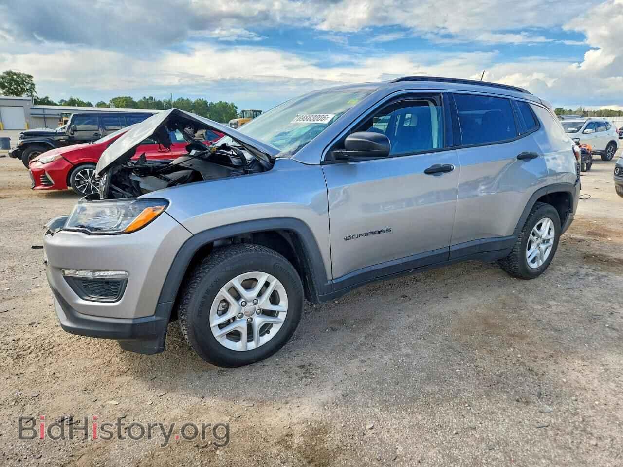 Photo 3C4NJCAB8LT191016 - JEEP COMPASS 2020