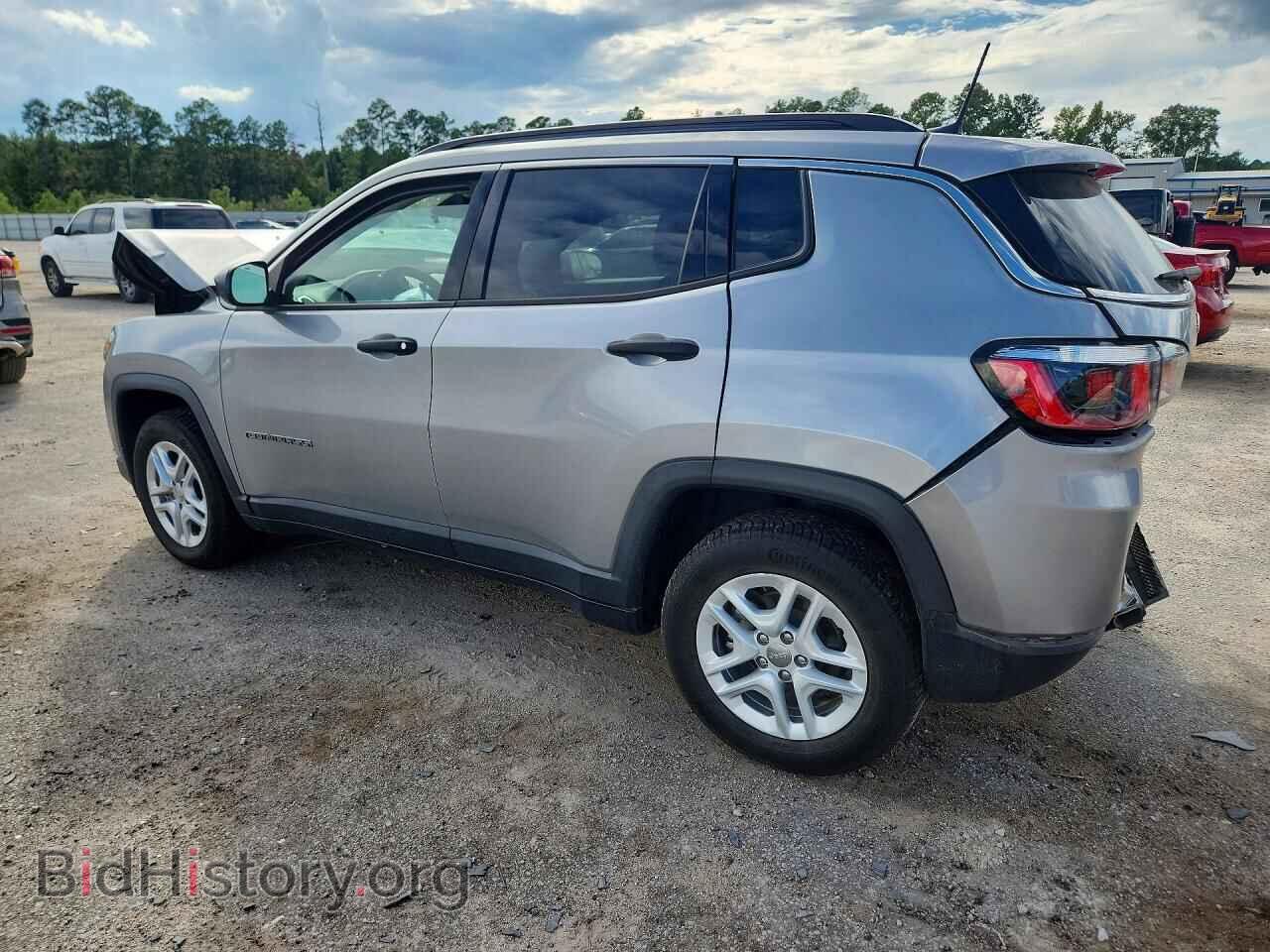 2020 JEEP COMPASS - VIN: 3C4NJCAB8LT191016 - Photo 2