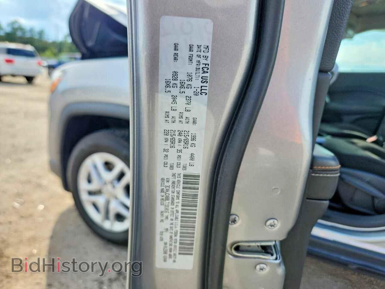 2020 JEEP COMPASS - VIN: 3C4NJCAB8LT191016 - Photo 13