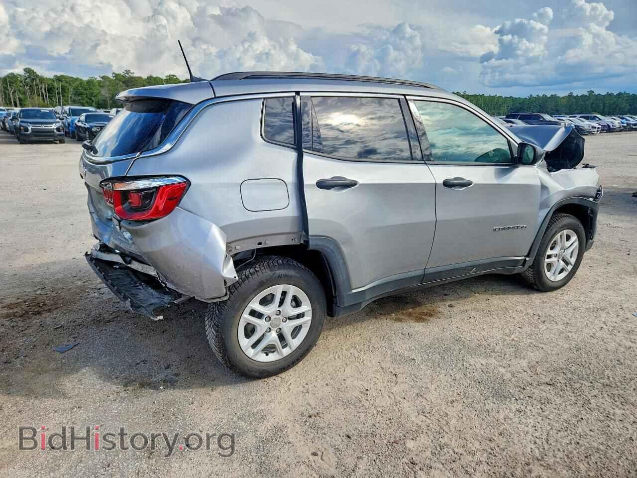 2020 JEEP COMPASS - VIN: 3C4NJCAB8LT191016 - Photo 3