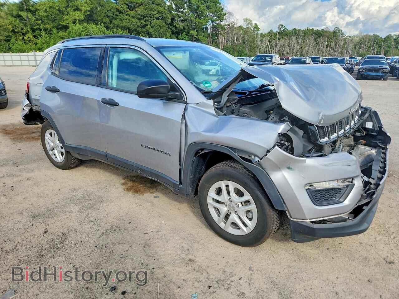 2020 JEEP COMPASS - VIN: 3C4NJCAB8LT191016 - Photo 4
