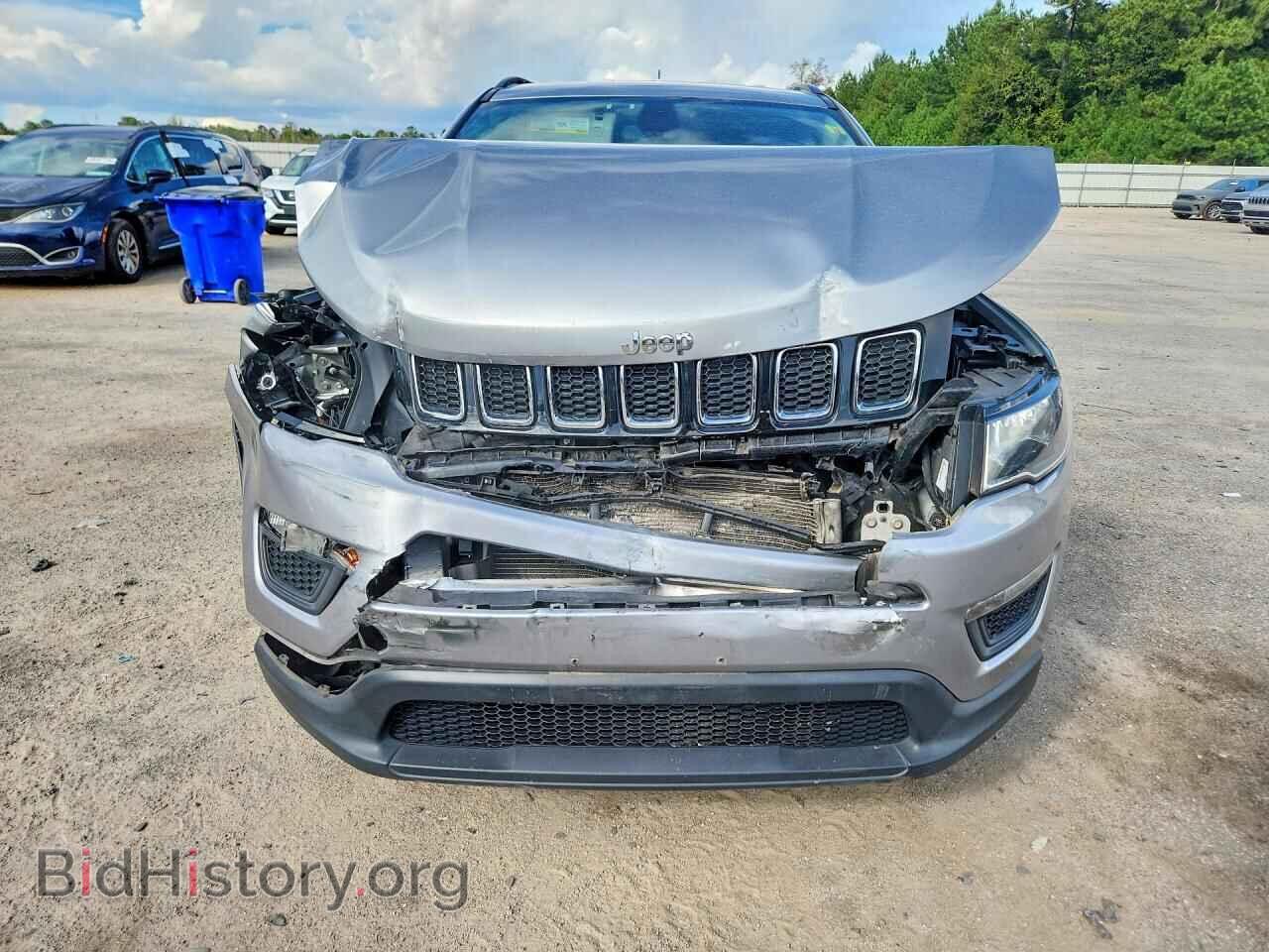 2020 JEEP COMPASS - VIN: 3C4NJCAB8LT191016 - Photo 5