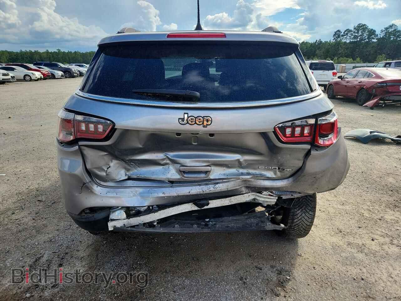 2020 JEEP COMPASS - VIN: 3C4NJCAB8LT191016 - Photo 6