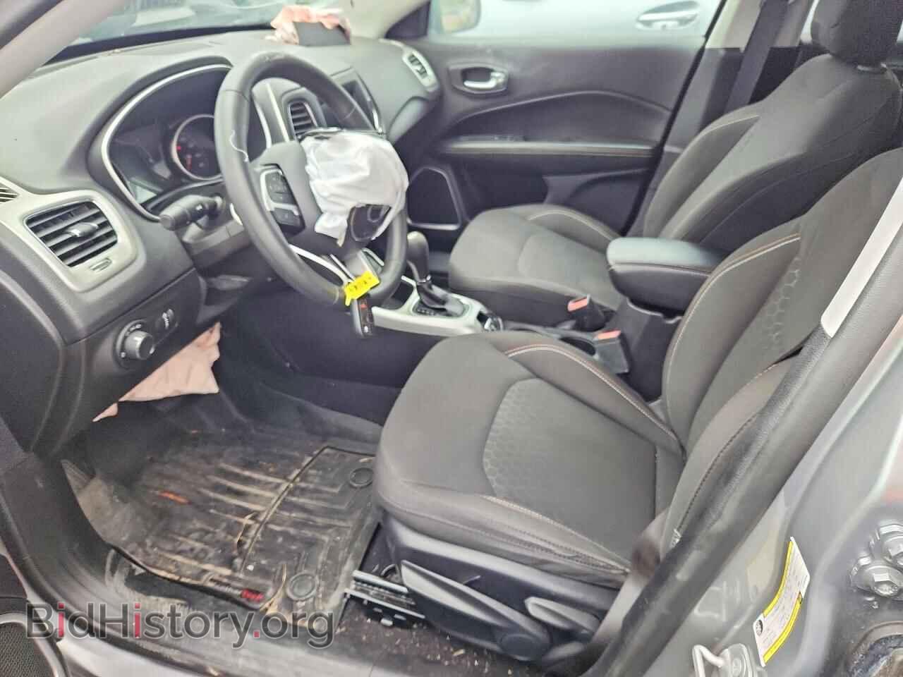 2020 JEEP COMPASS - VIN: 3C4NJCAB8LT191016 - Photo 7