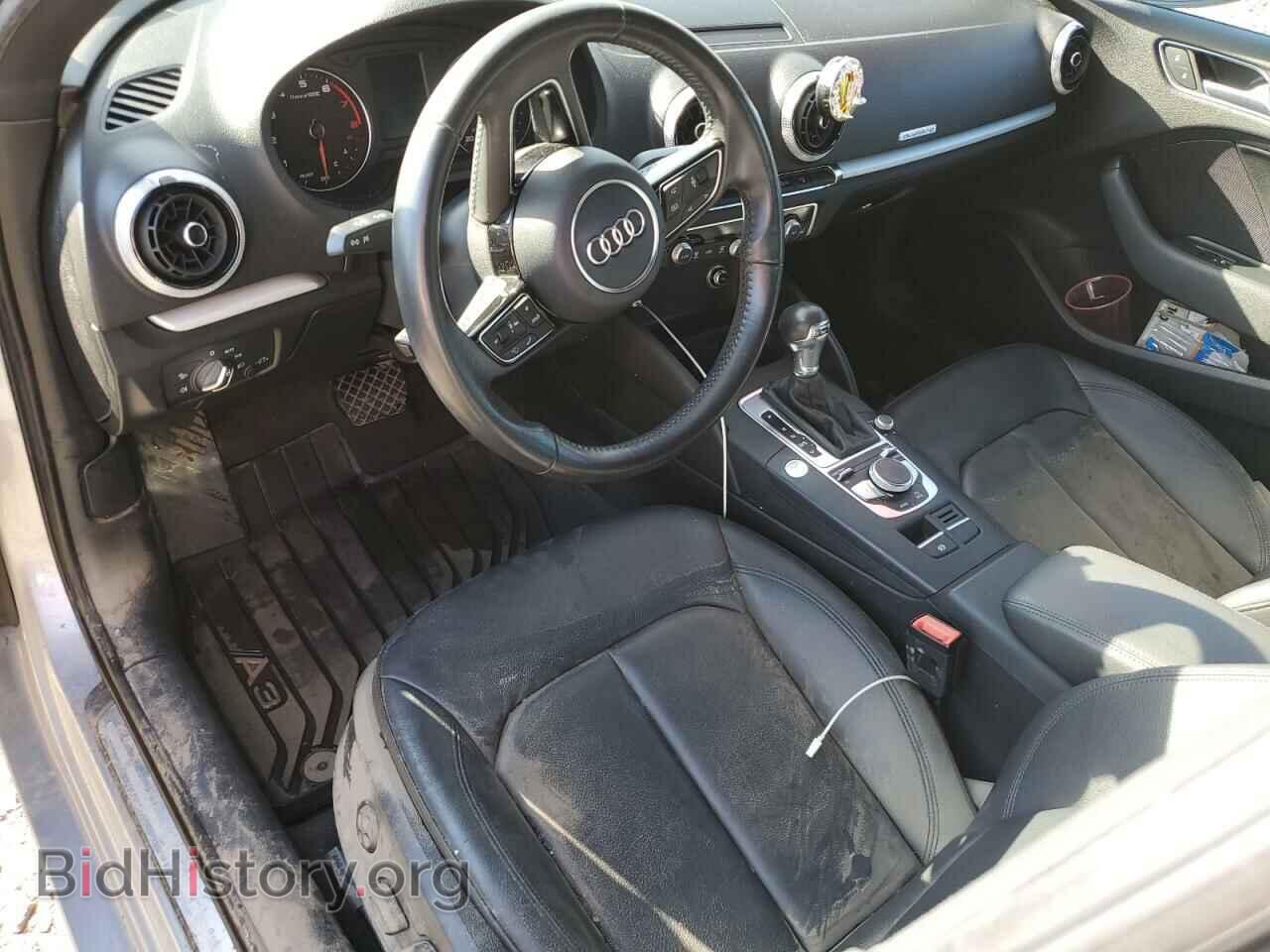 2017 AUDI A3 - VIN: WAUB8GFF4H1046553 - Фото 8