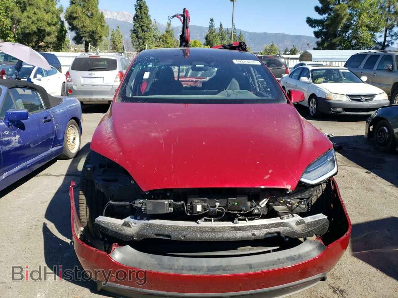 2023 TESLA MODEL X - VIN: 7SAXCDE50PF390629 - Фото 5