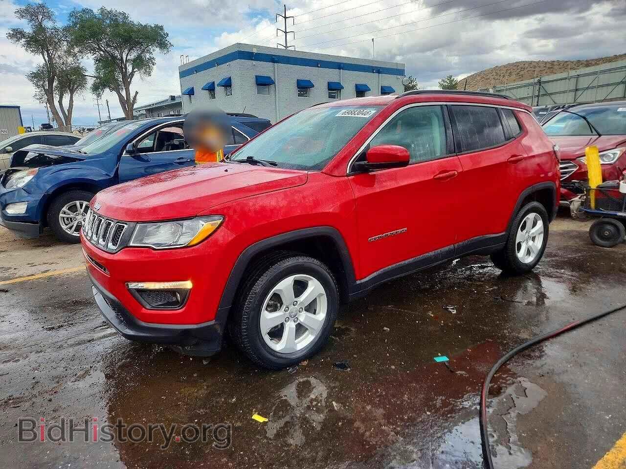 Фотография 3C4NJDBB1JT262185 - JEEP COMPASS 2018