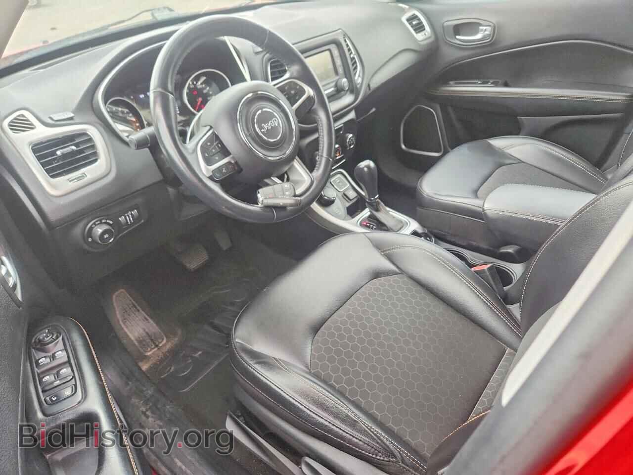 2018 JEEP COMPASS - VIN: 3C4NJDBB1JT262185 - Photo 8