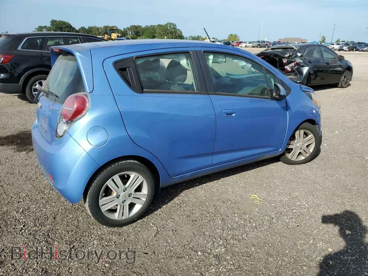 2015 CHEVROLET SPARK - VIN: KL8CD6S99FC718761 - Фото 3