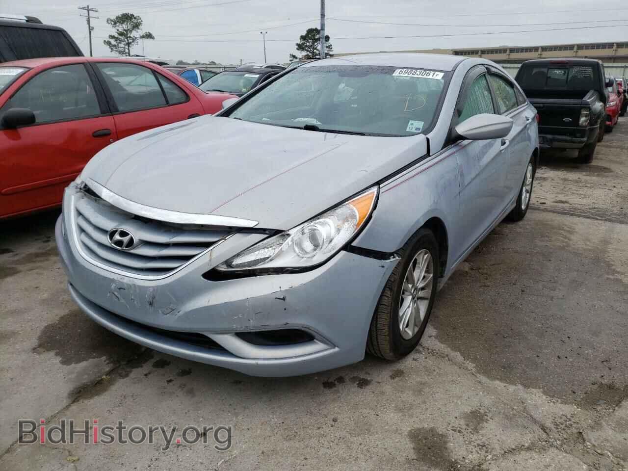 2012 HYUNDAI SONATA - VIN: 5NPEB4AC8CH431595 - Фото 2