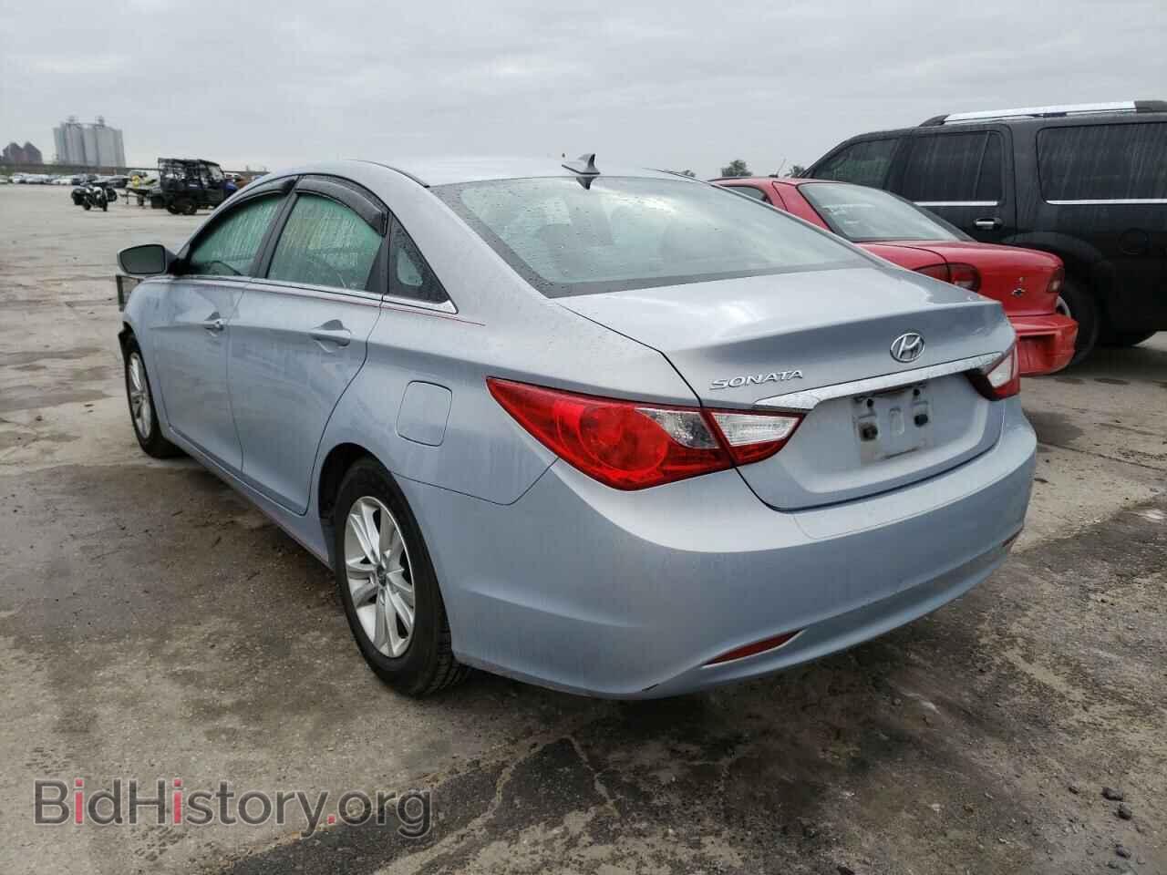 2012 HYUNDAI SONATA - VIN: 5NPEB4AC8CH431595 - Фото 3