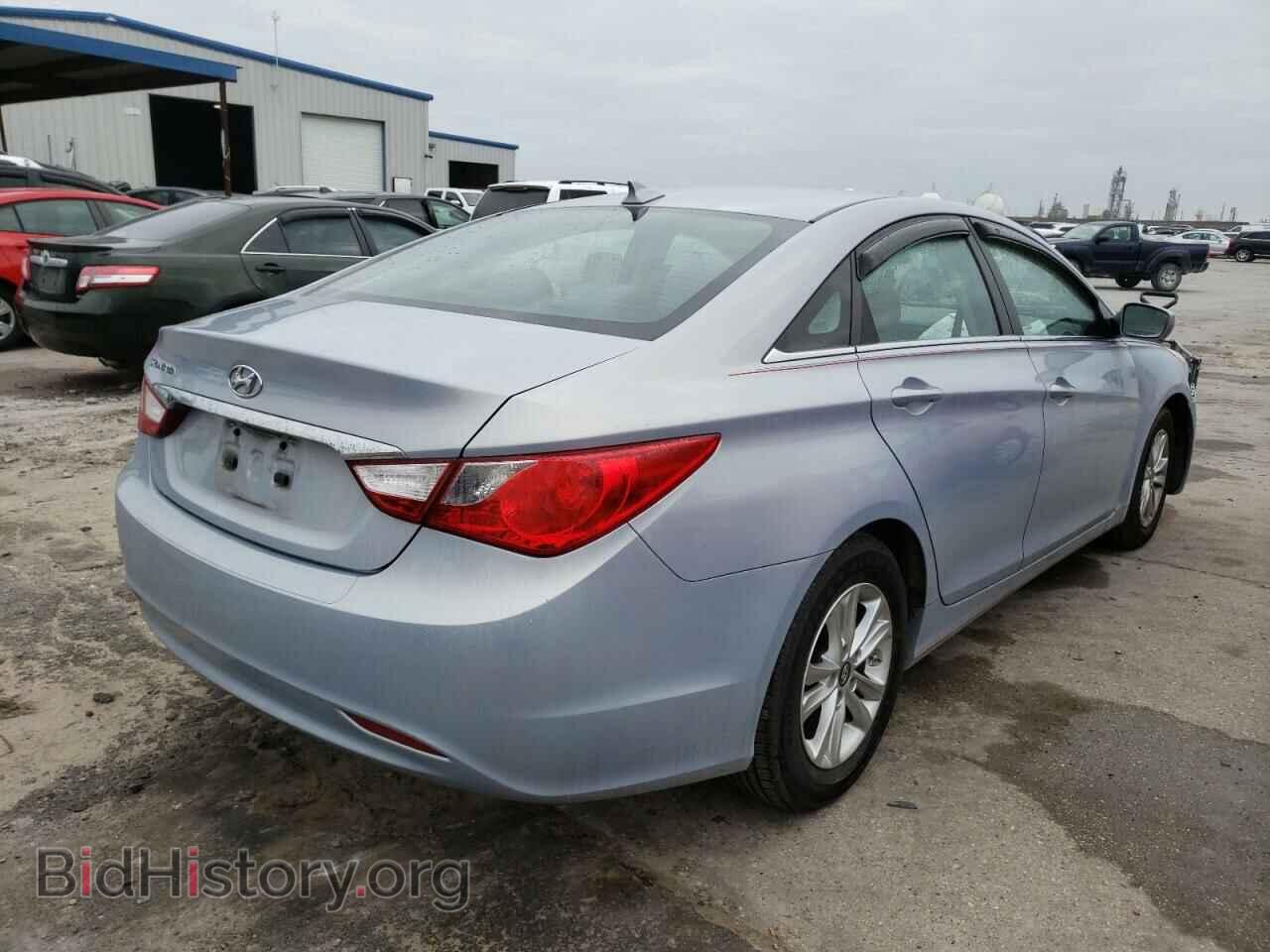 2012 HYUNDAI SONATA - VIN: 5NPEB4AC8CH431595 - Фото 4