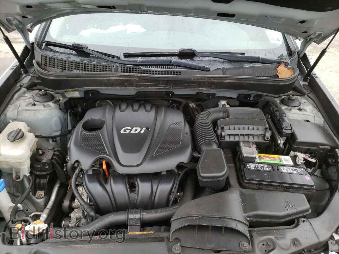 2012 HYUNDAI SONATA - VIN: 5NPEB4AC8CH431595 - Фото 7