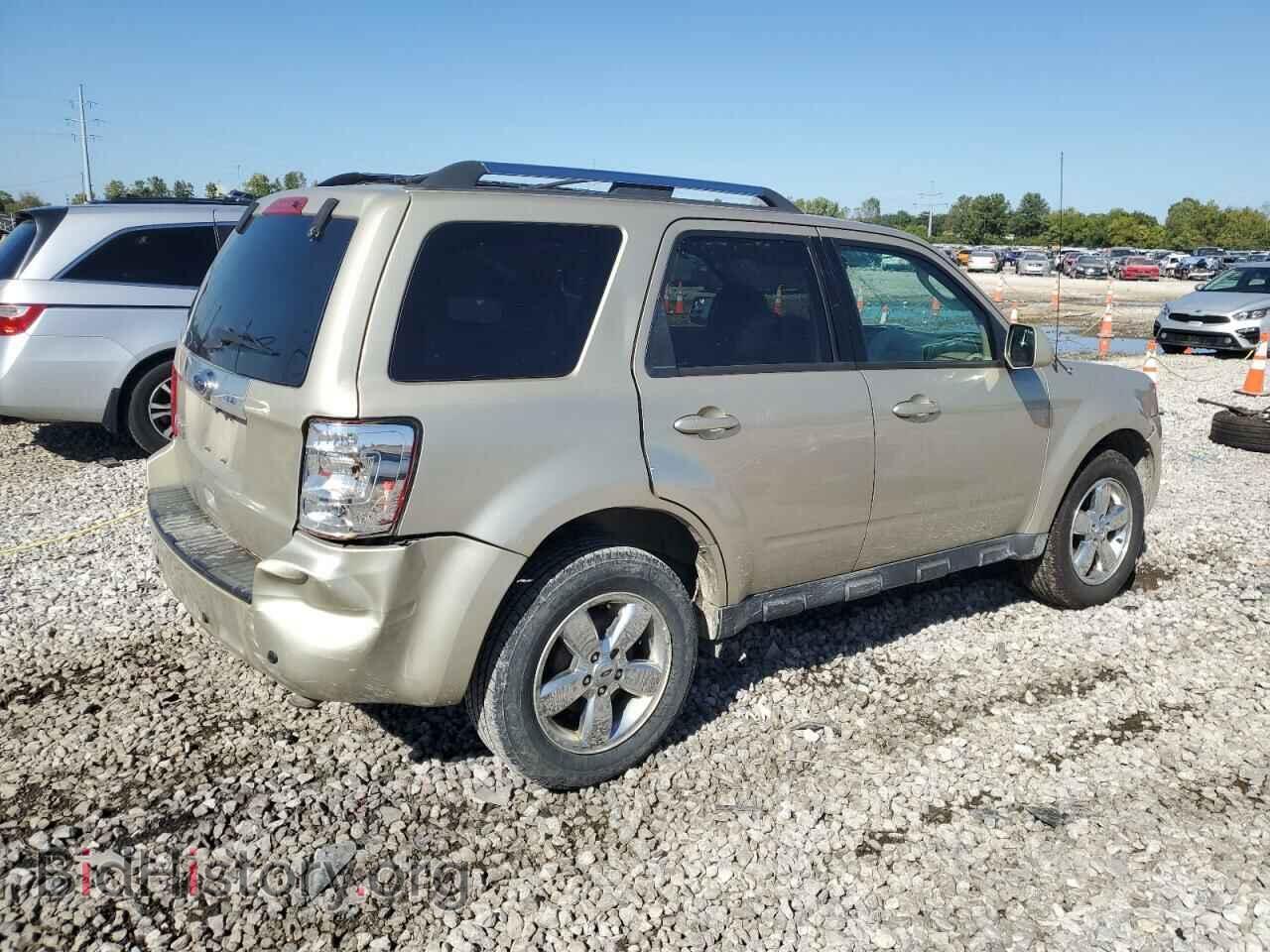 2012 FORD ESCAPE - VIN: 1FMCU0E76CKB40095 - Фото 3