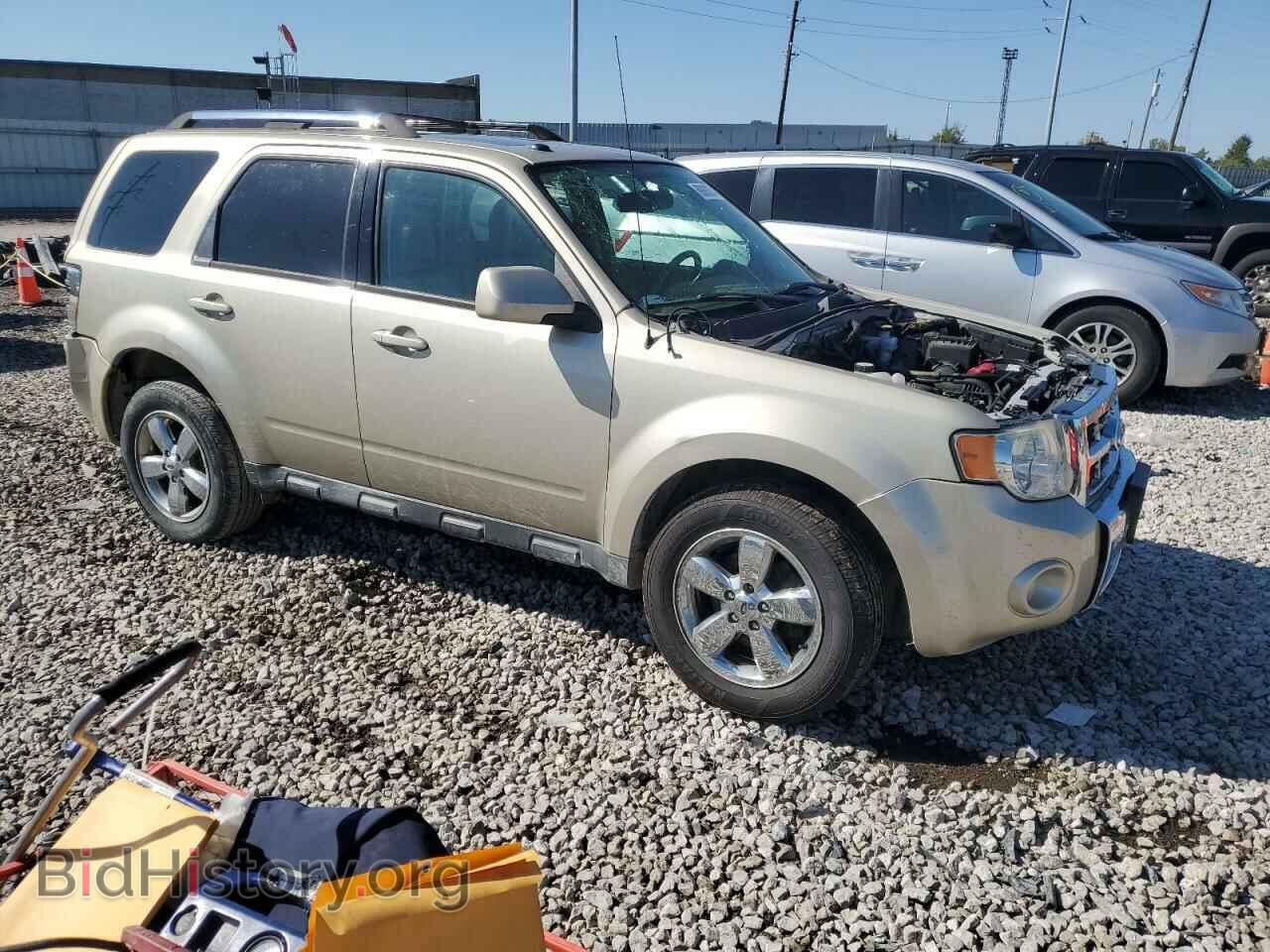 2012 FORD ESCAPE - VIN: 1FMCU0E76CKB40095 - Фото 4