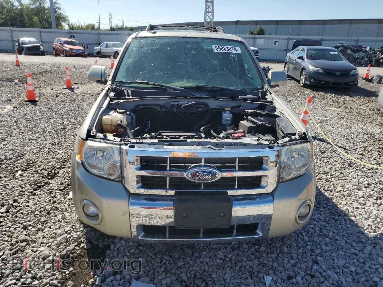 2012 FORD ESCAPE - VIN: 1FMCU0E76CKB40095 - Фото 5