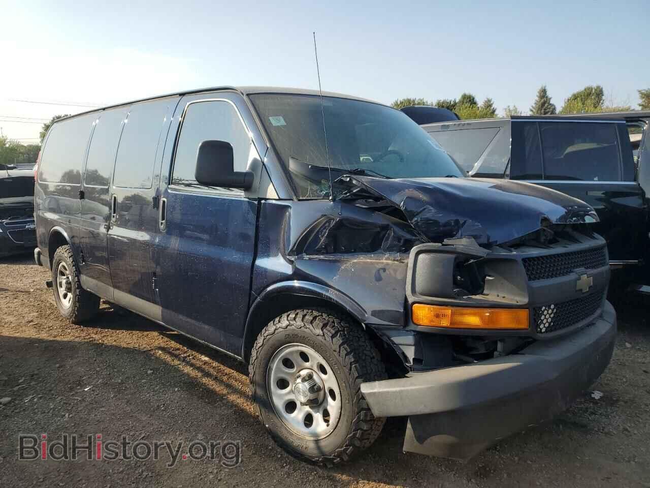2014 CHEVROLET EXPRESS - VIN: 1GCSGAFX8E1195152 - Фото 4