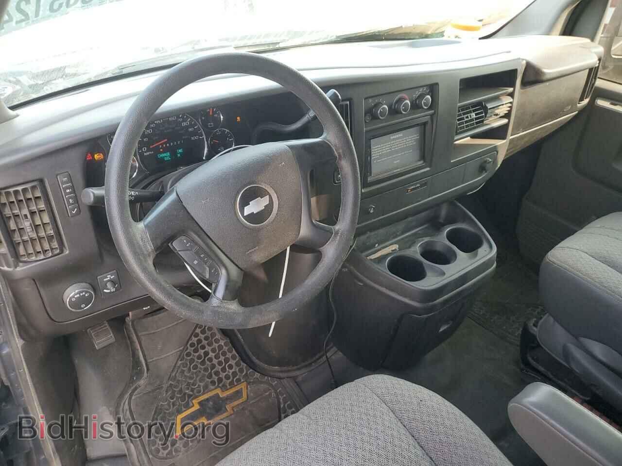2014 CHEVROLET EXPRESS - VIN: 1GCSGAFX8E1195152 - Фото 8