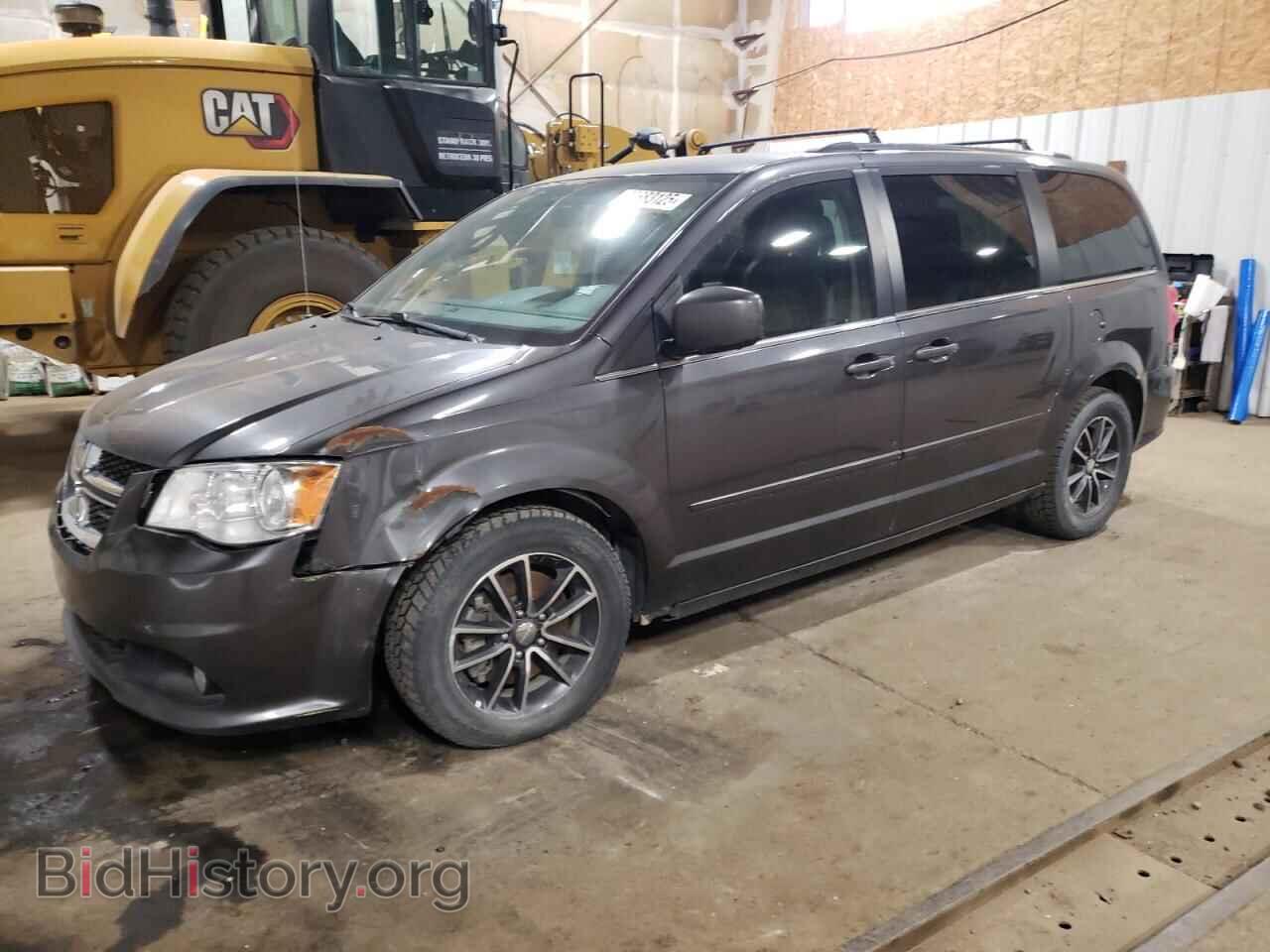 Photo 2C4RDGCGXHR671481 - DODGE CARAVAN 2017