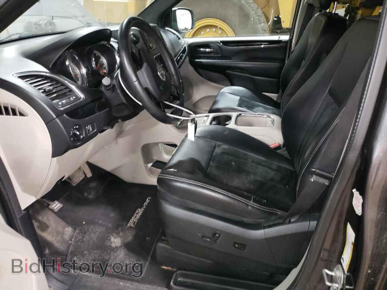 2017 DODGE CARAVAN - VIN: 2C4RDGCGXHR671481 - Фото 7