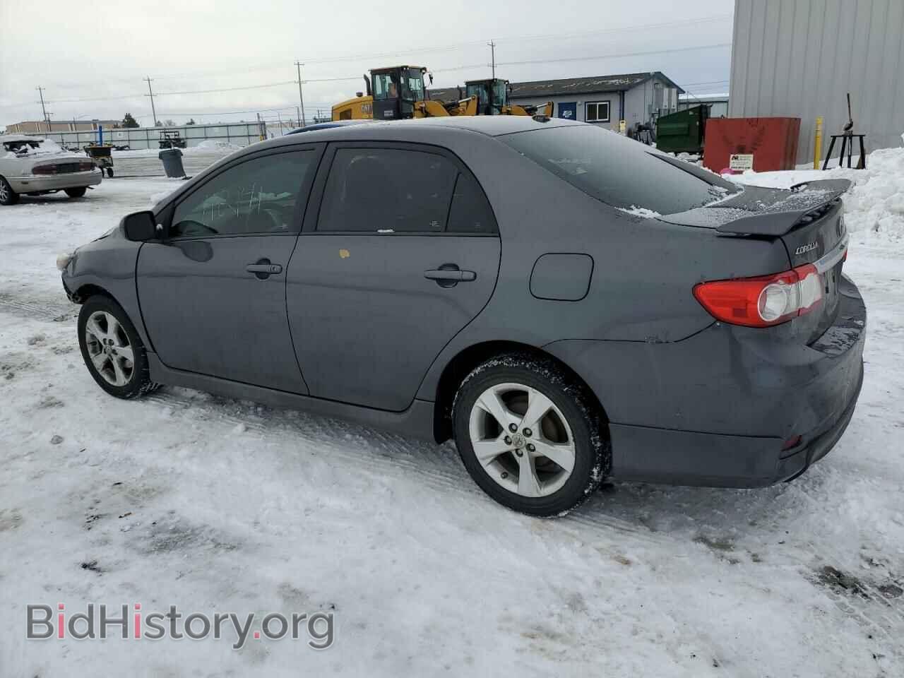2012 TOYOTA COROLLA - VIN: 2T1BU4EE3CC843208 - Фото 2