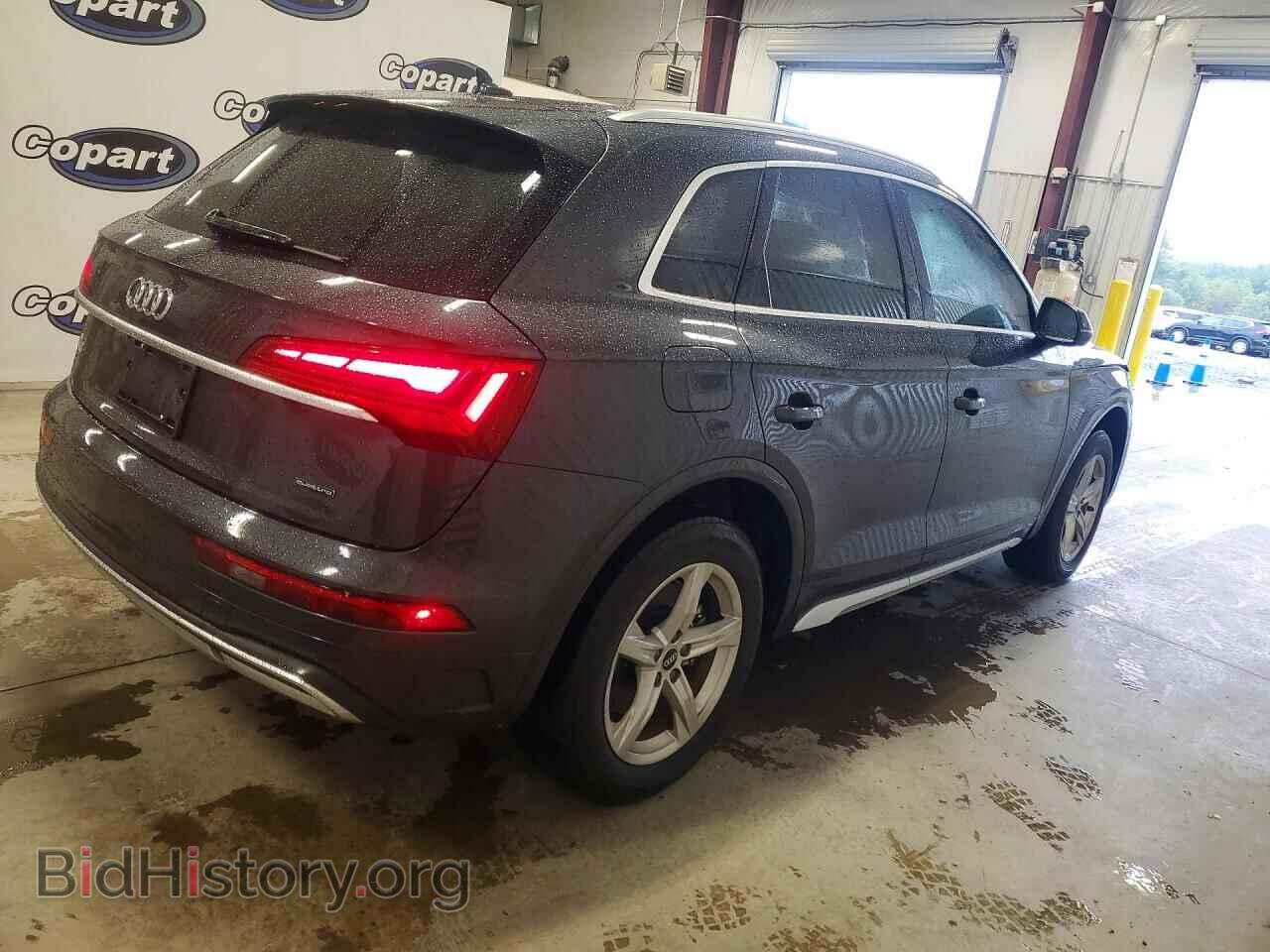 2021 AUDI Q5 - VIN: WA1AAAFY5M2115346 - Фото 3